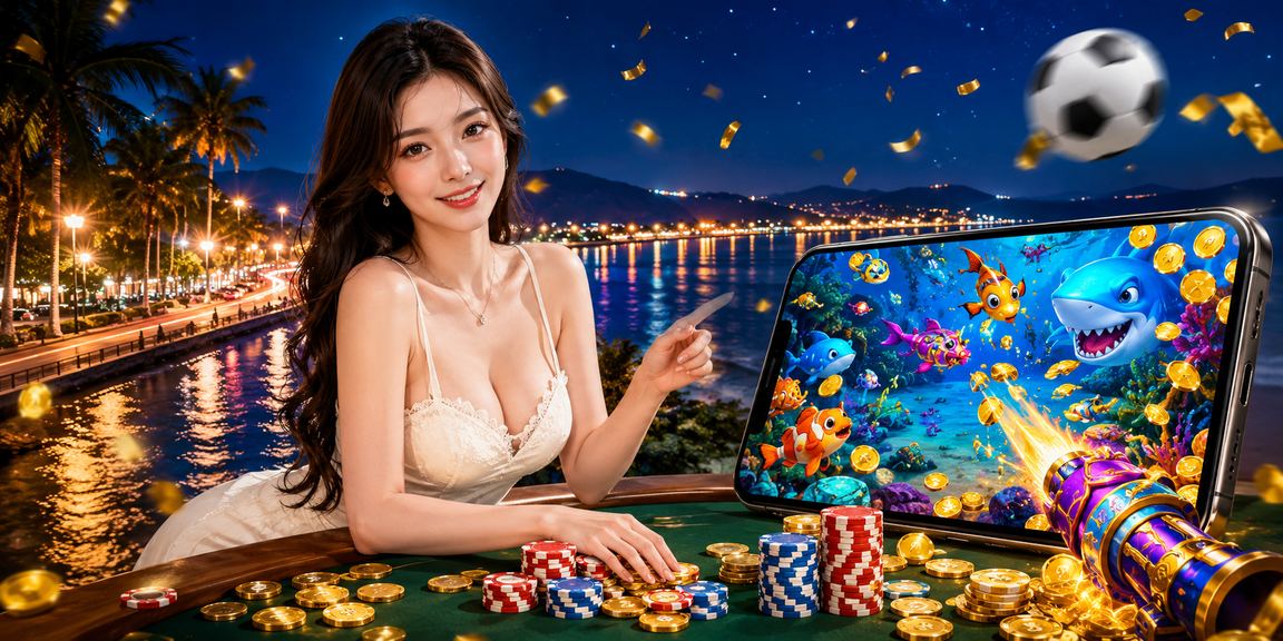 Cảnh bình yên và thư giãn bên bờ biển Phan Thiết