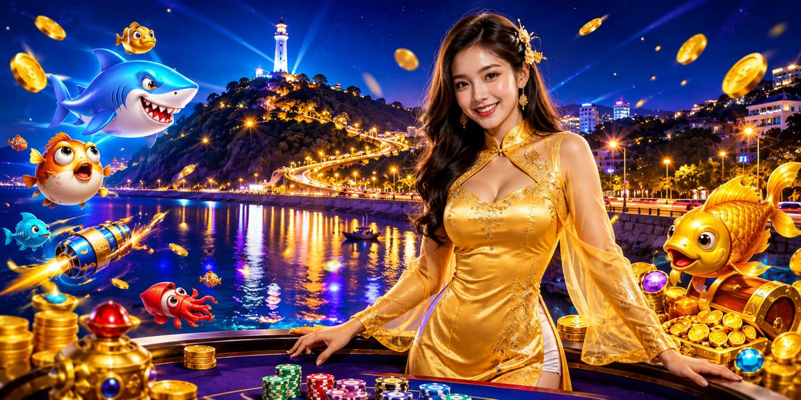 Cảnh giải trí thư giãn tại Vũng Tàu